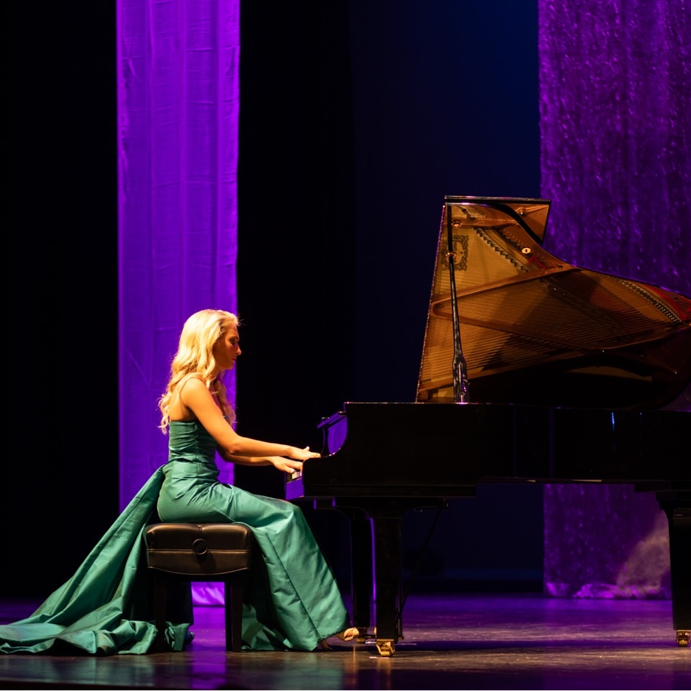 Tarik Ediz Strapless Teal Gown
